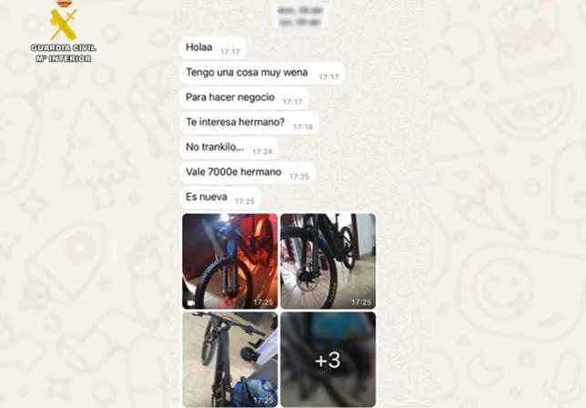 Extracto de la conversación con la que se fraguó la venta.