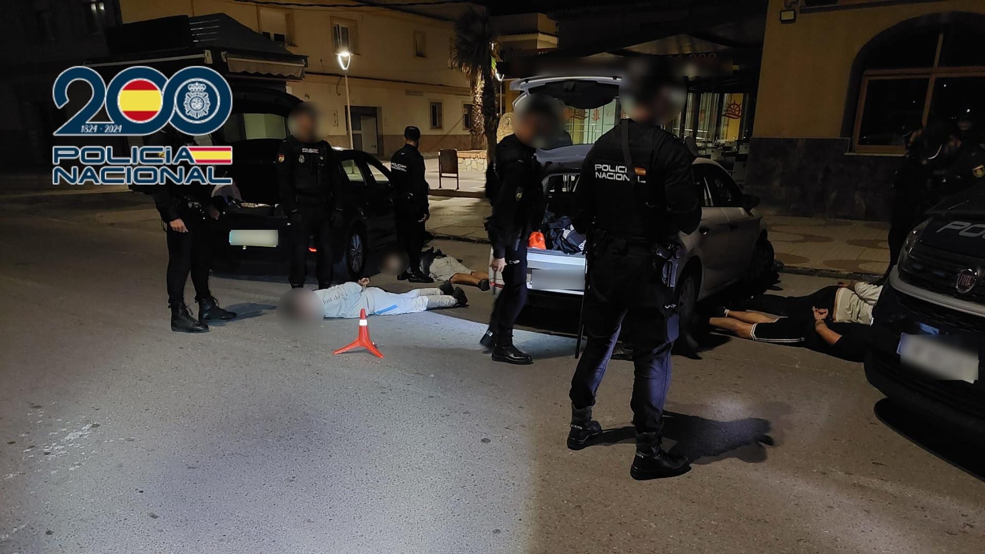 De La Línea a Elche: el viaje frustrado de cinco narcos que transportaban 42 kilos de hachís