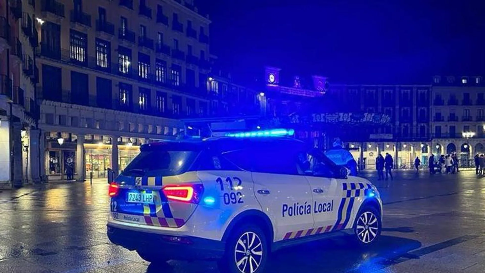 Detenida en Burgos por orinar delante de los policías y tener una orden de búsqueda