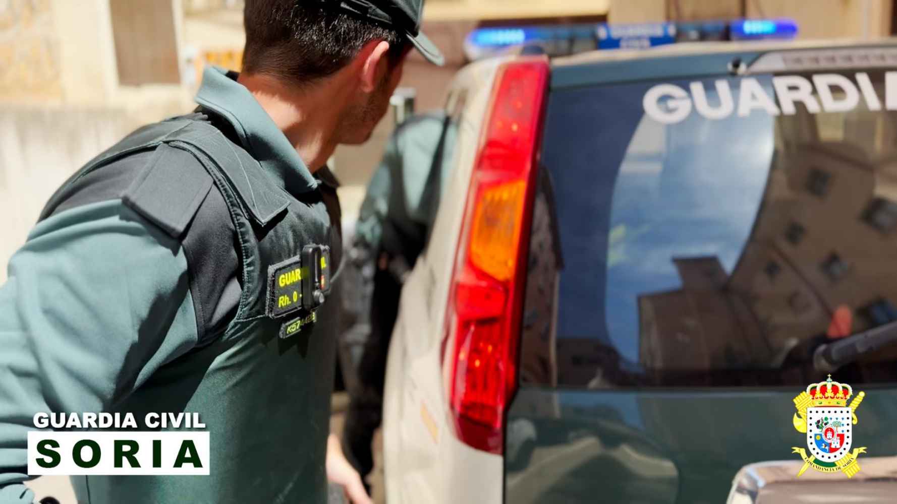 Detenido en control en Yanguas por falsedad documental