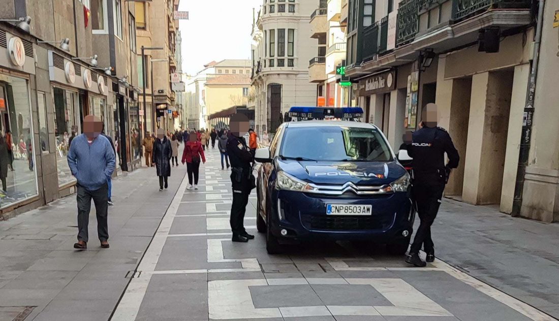 Casi una decena de teléfonos móviles robados en Zamora