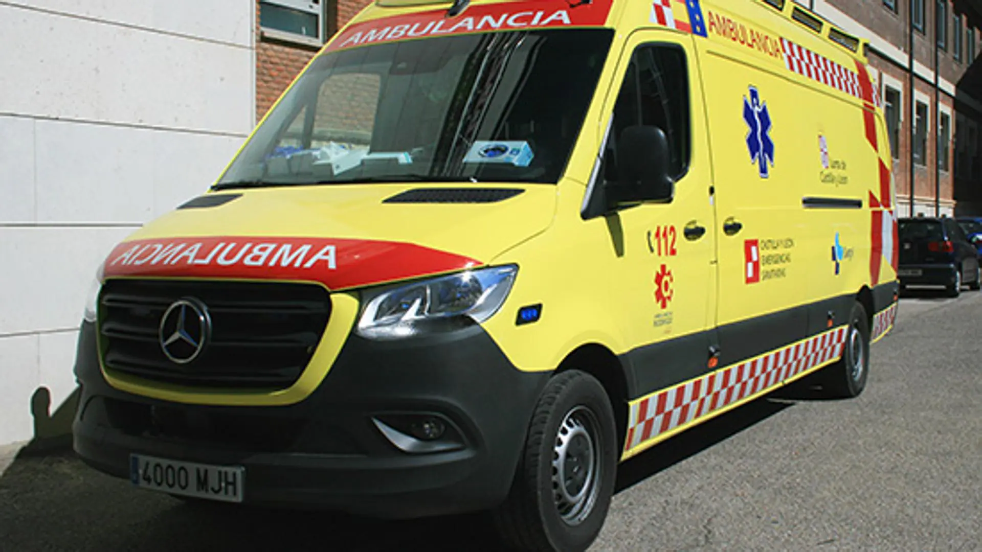 Herida una octogenaria tras explotar una olla en una vivienda en Burgos