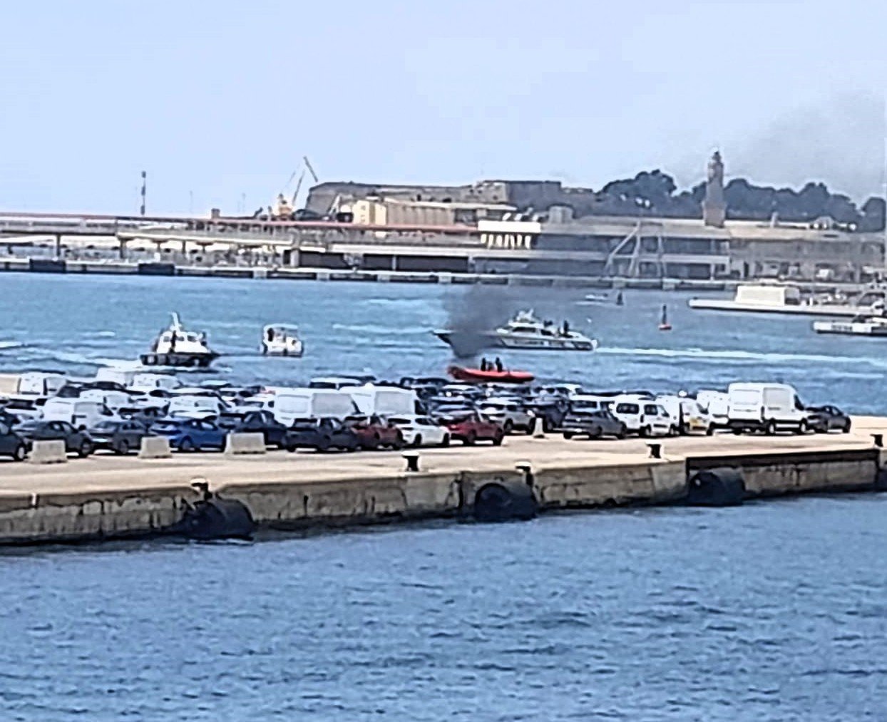 Explosión en el Puerto de Palma deja dos heridos británicos con quemaduras de segundo grado.