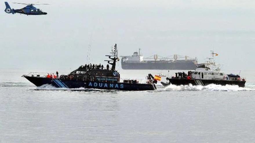 Fallece un presunto narco en una persecución con la Guardia Civil en Caños de Meca
