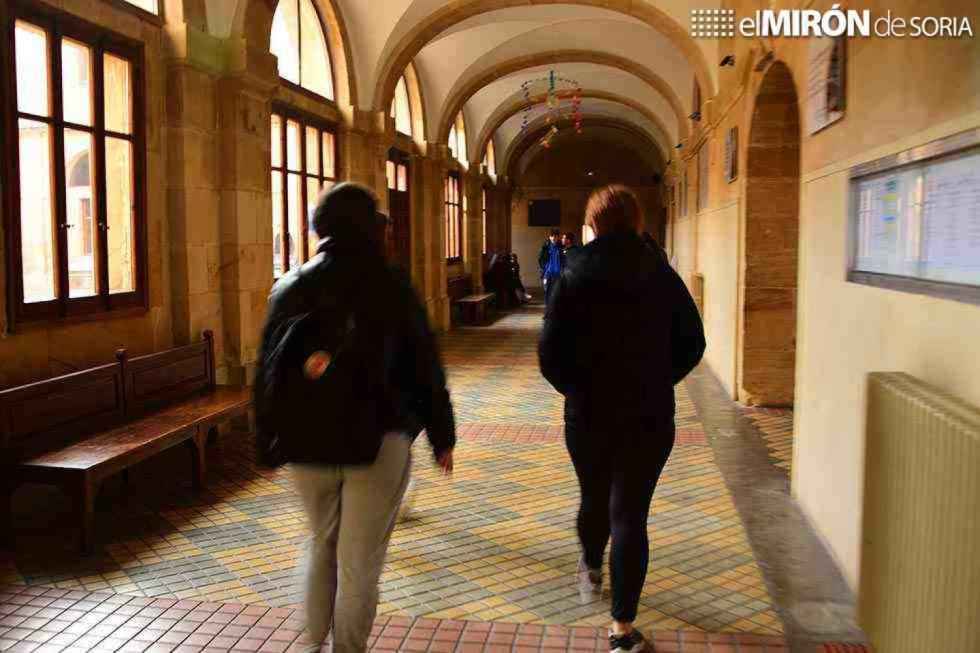 Grupo de menores agrede a alumna dentro del instituto Antonio Machado en Soria