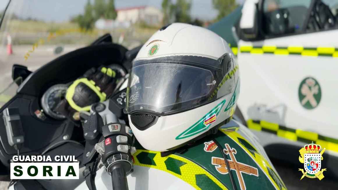 Detectan a tres motoristas británicos en N-122 con sistemas para sortear controles de veolicidad