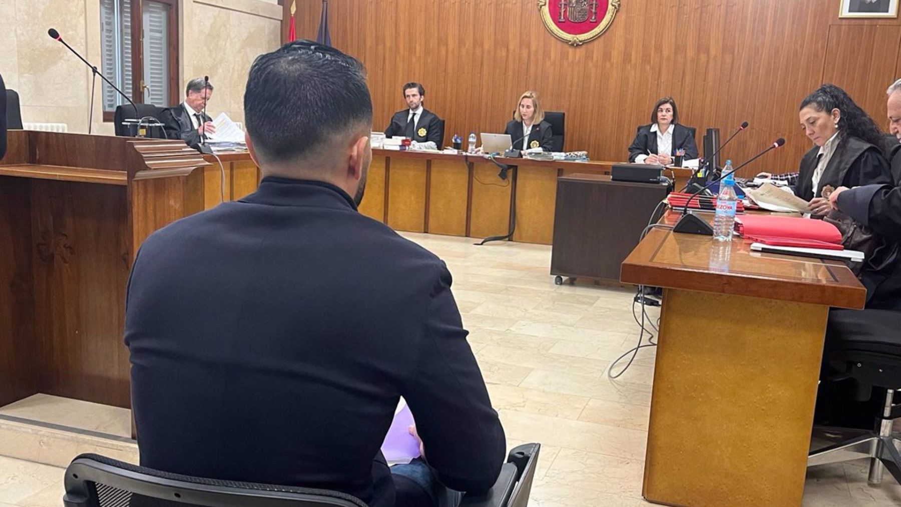 12 años de cárcel para un hondureño que violó a una mujer en Palma tras drogarla con sustancias químicas