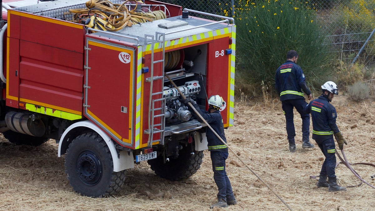 Incendio arrasa campos de Navarra: Bomberos y cuerpos de seguridad trabajan sin descanso