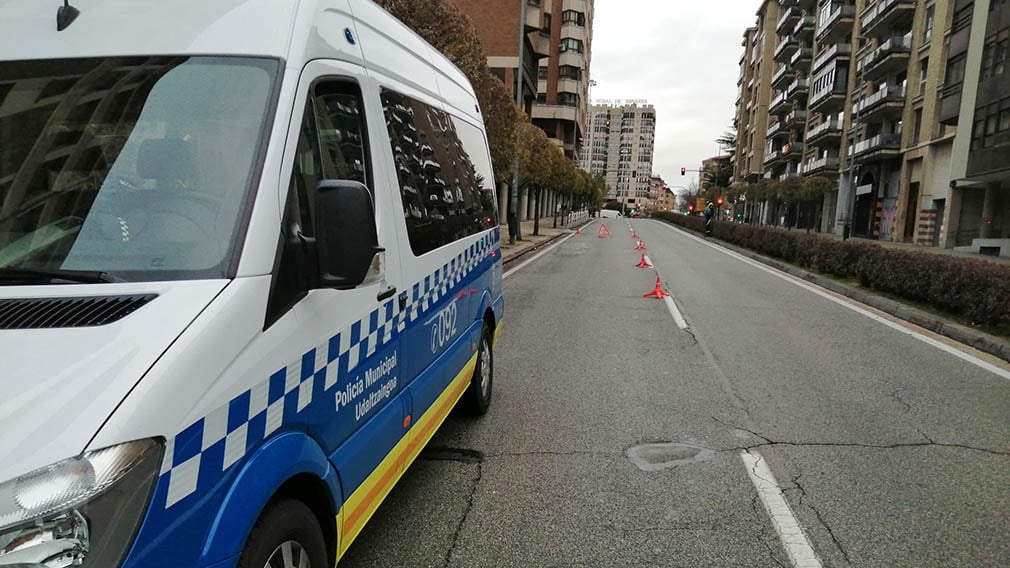 Intentaron evadir un control policial y terminaron con dos sanciones y una posible condena