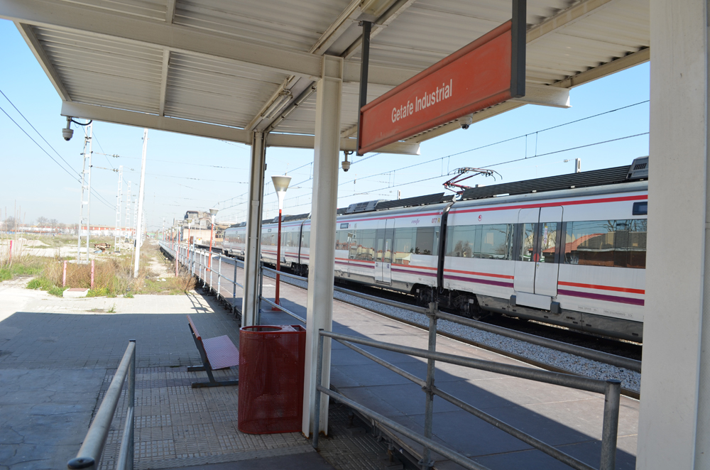 Un arrollamiento fuerza el corte de la C-3 de Cercanías en Getafe