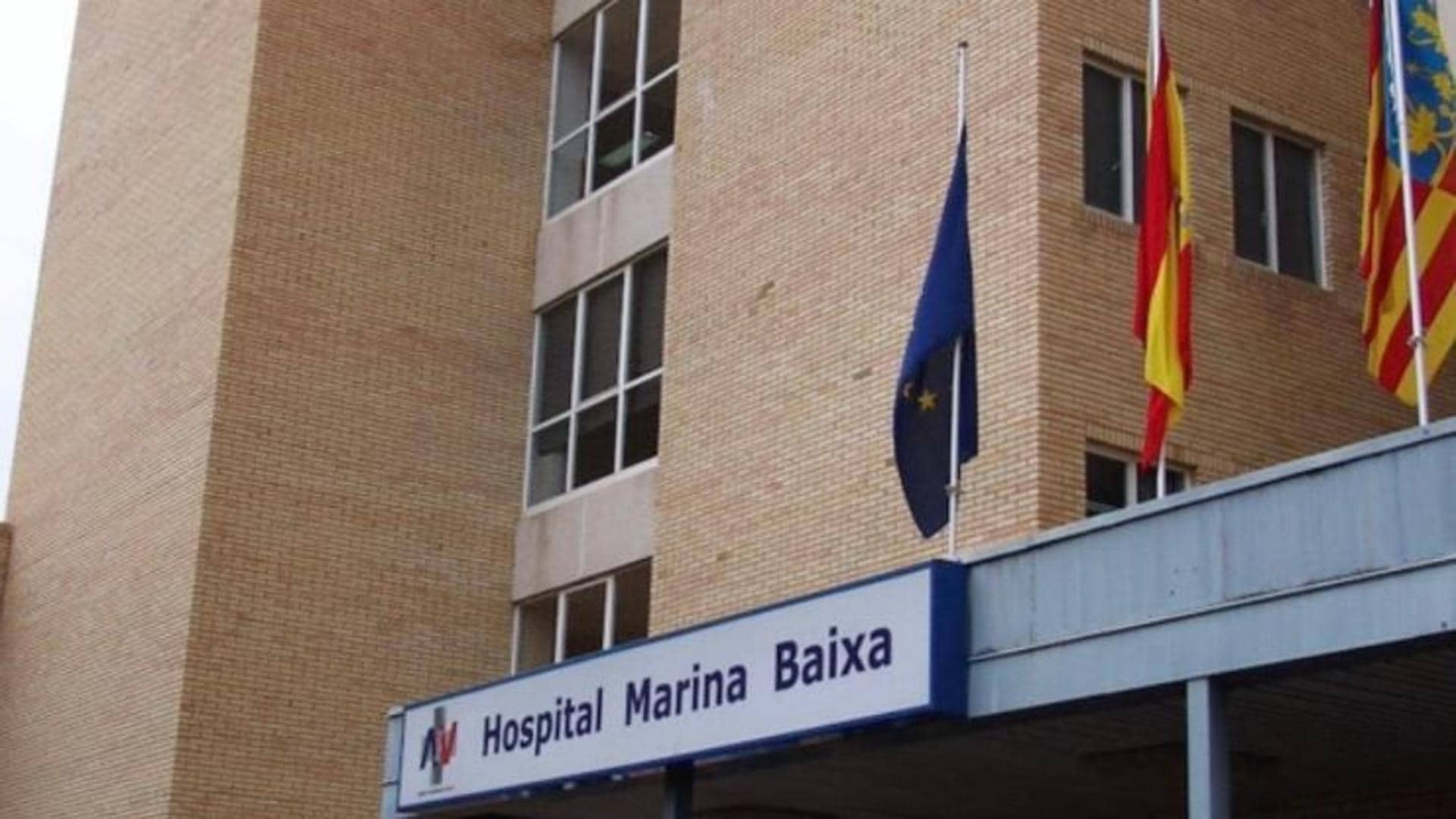 La Policía investiga el ataque con ácido de la mafia a un ucraniano en Benidorm