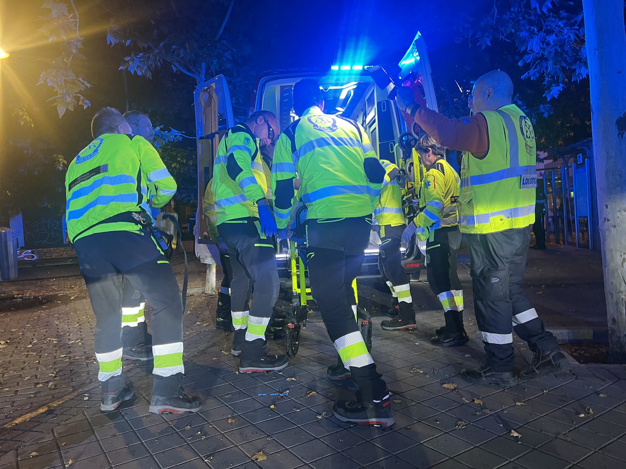 Joven de 18 años resulta gravemente herida tras ser atropellada en Chamberí mientras circulaba en patinete