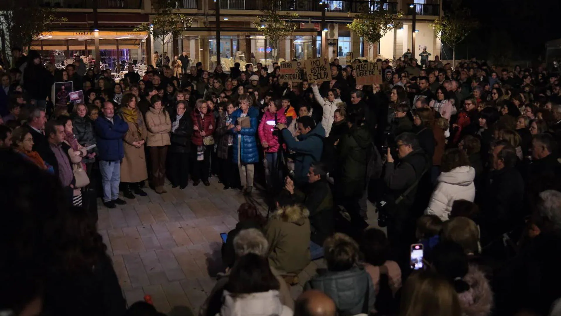 Joven víctima de agresión sexual vuelve a ser atacada en Albelda de Iregua, más violenta que nunca