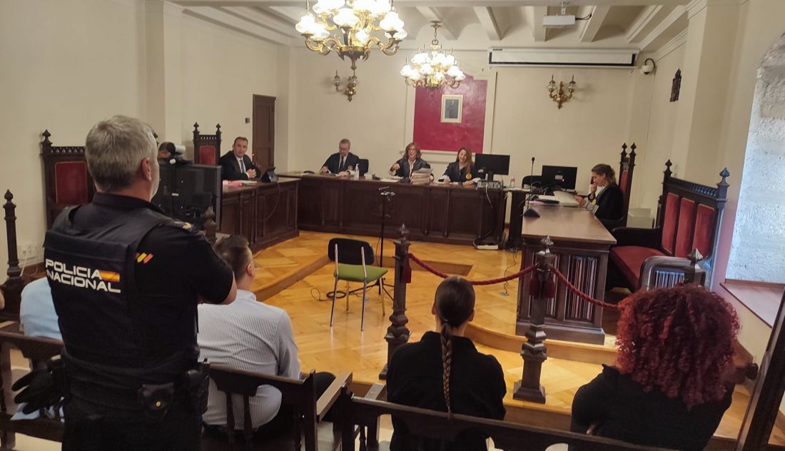 Más de 800 gramos de cocaína en un domicilio de Zamora: esta es la condena para los cuatro acusados