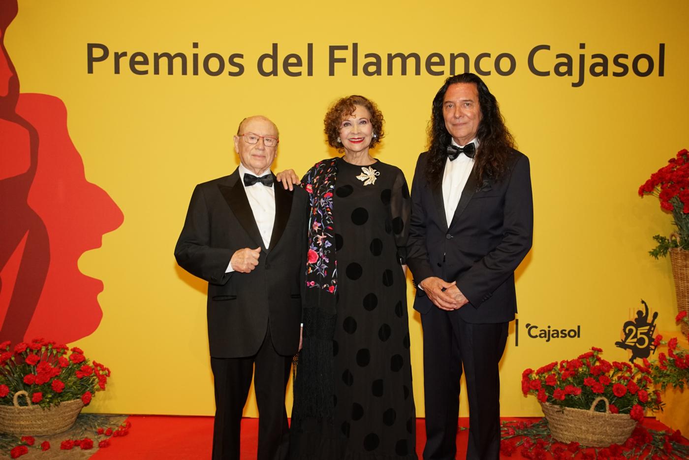 FOSFORITO, MERCHE ESPERALDA Y TOMATITO, - FCAJASOL