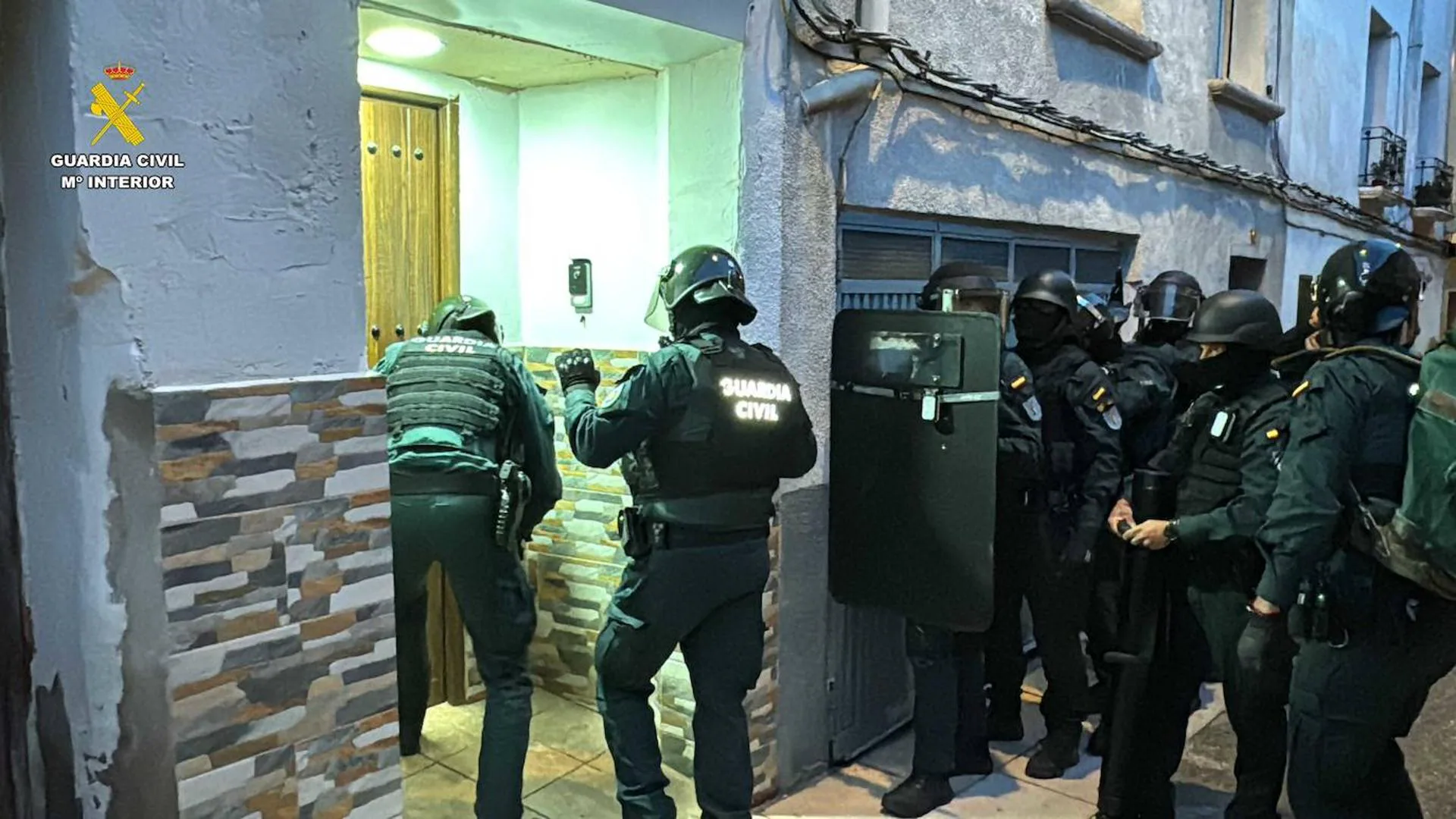 Desarticulan en Calahorra la principal banda de distribución de 'speed' de Rioja Baja