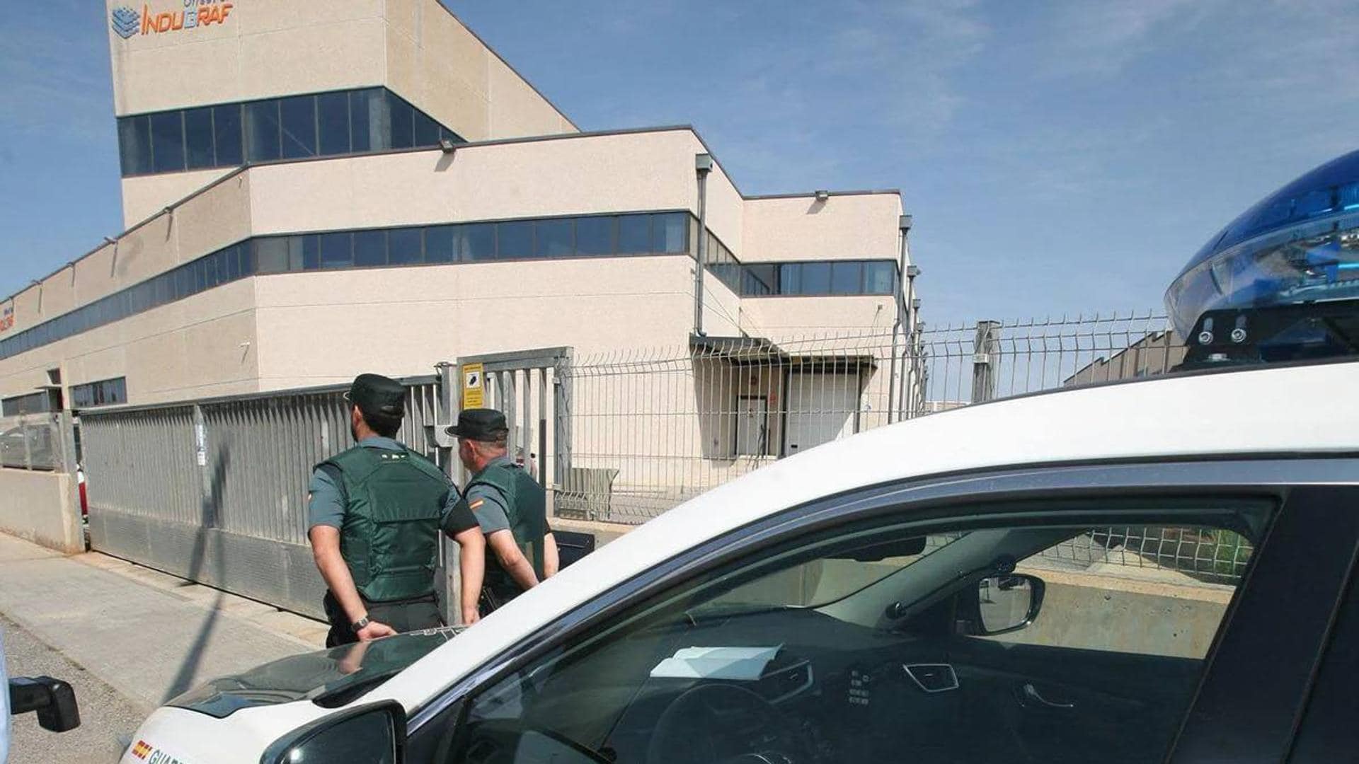 Investigan si el atropello ocurrido junto al pabellón del Molinillo ha sido intencionado