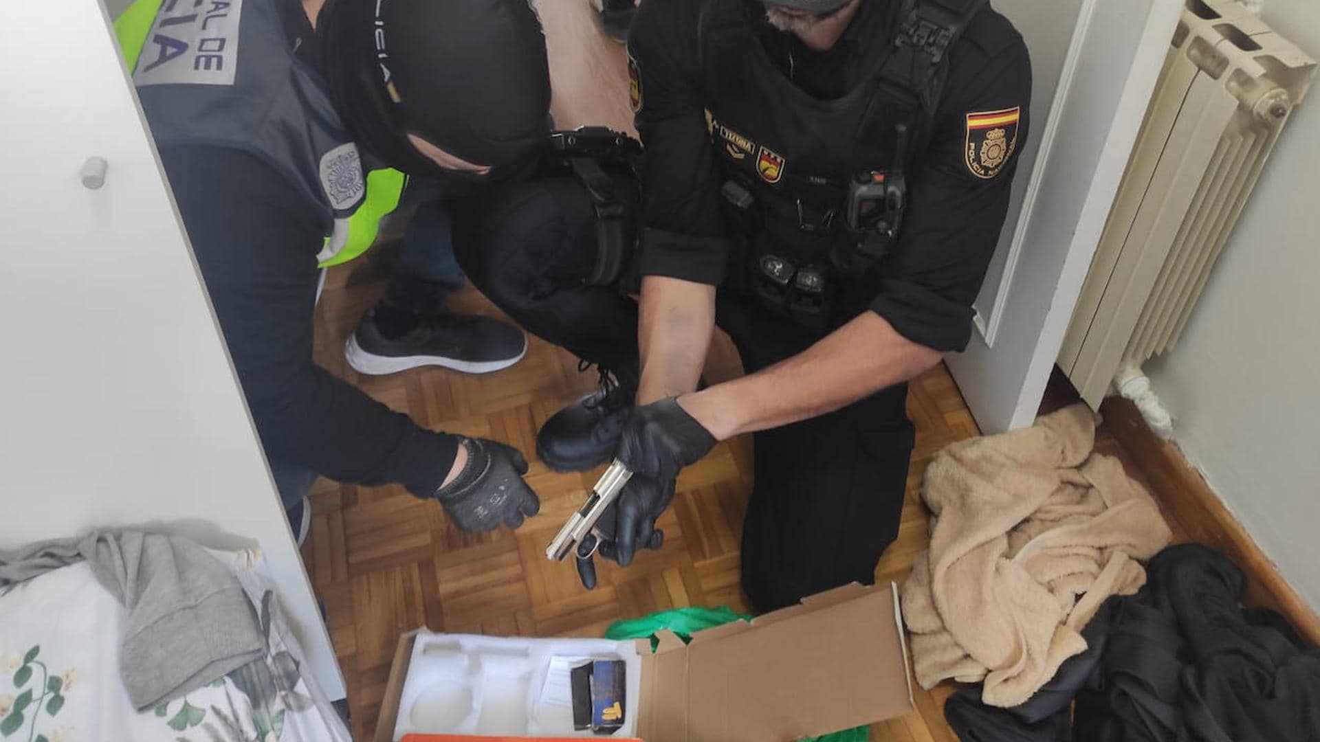 A prisión tres narcos tras desmantelar otro punto negro de venta de droga en Burgos