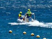 Frenética búsqueda por tierra, mar y aire de Manoli en Arinaga