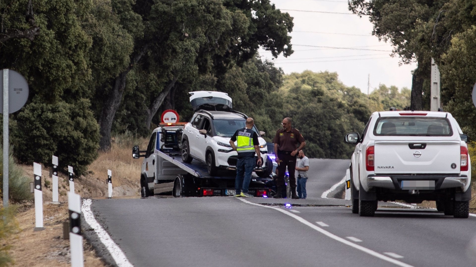 La policía detiene a los acusados del asesinato de Borja Villacís y los lleva ante el juez en un operativo de alto nivel