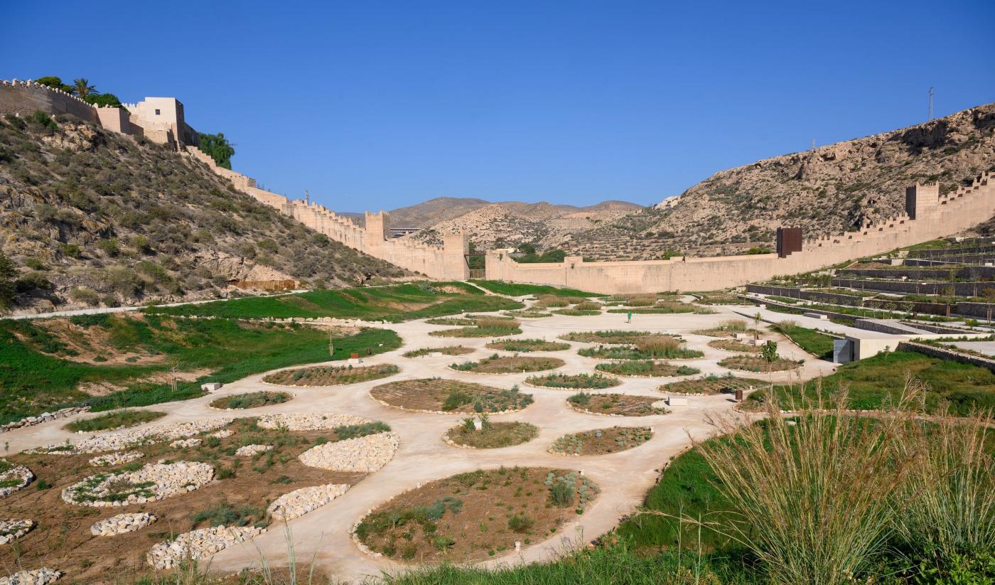 Parque de la Hoya, en Almería. - AYUNTAMIENTO DE ALMERÍA