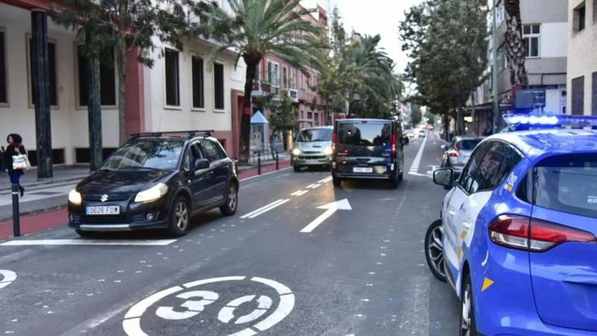 Mujer de 70 años herida gravemente al ser atropellada en Las Palmas de Gran Canaria