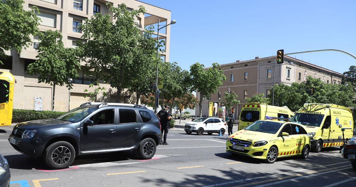 Mujer de 84 años fallece tras ser atropellada en la Rambla d’Aragó de Lleida