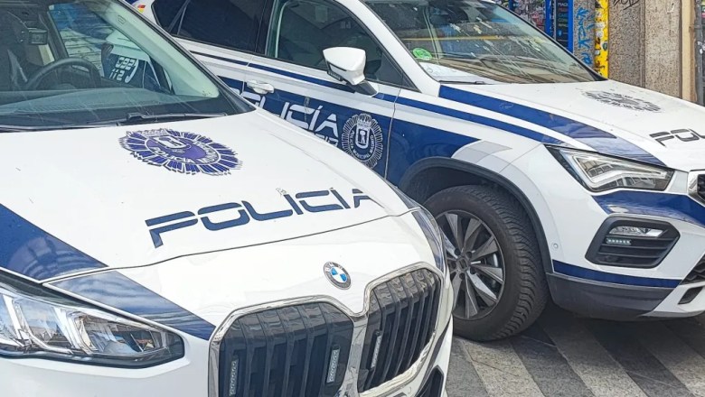 Coches de la Policía Municipal de Madrid
