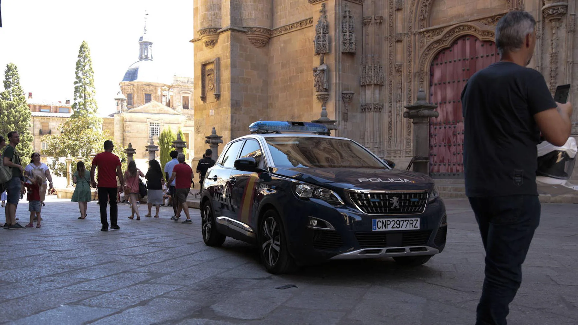 El violento secuestro de una mujer en Salamanca llevada cinco días de casa en casa