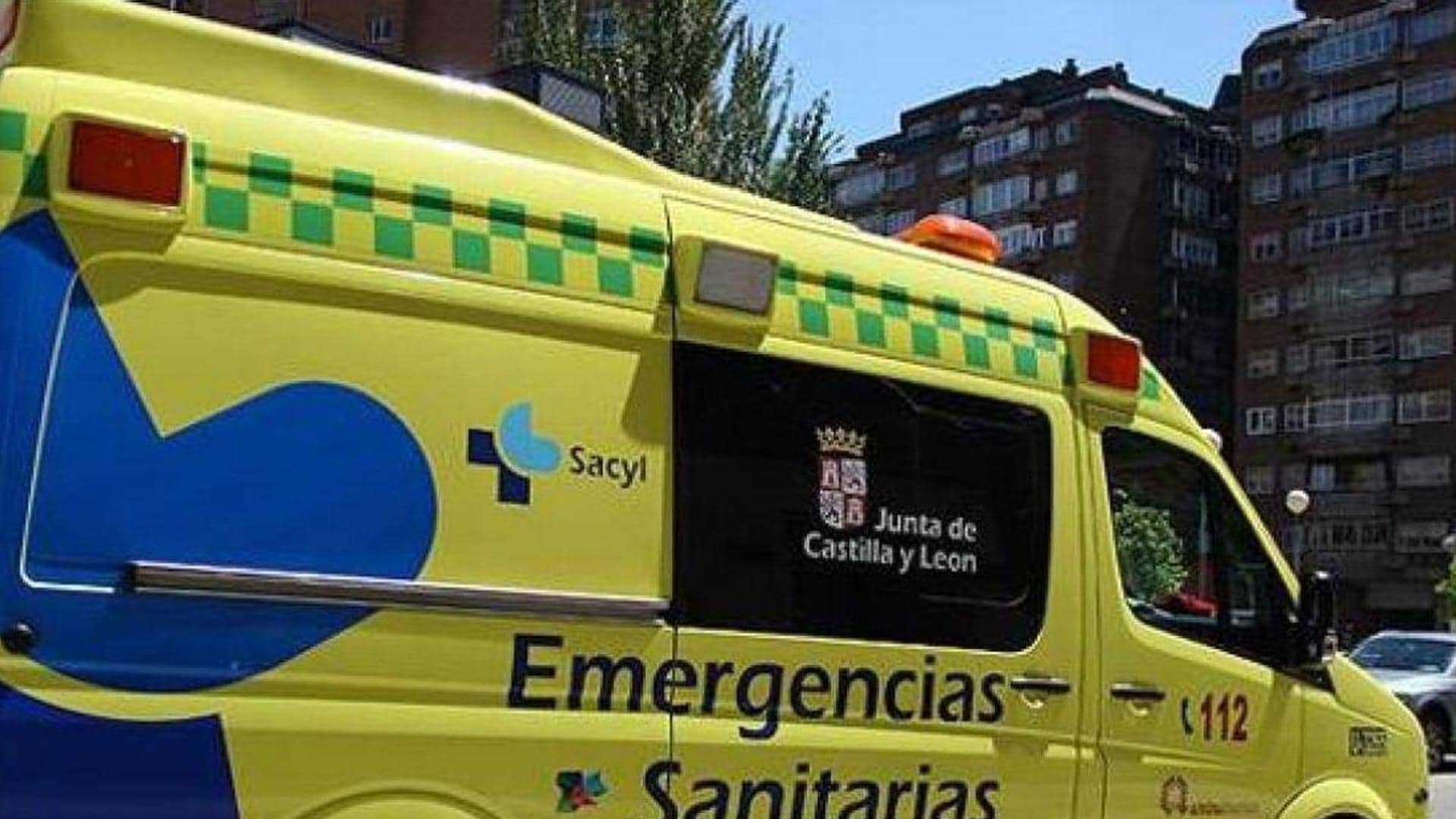 Herida una mujer en una colisión entre un coche y una bici en Burgos