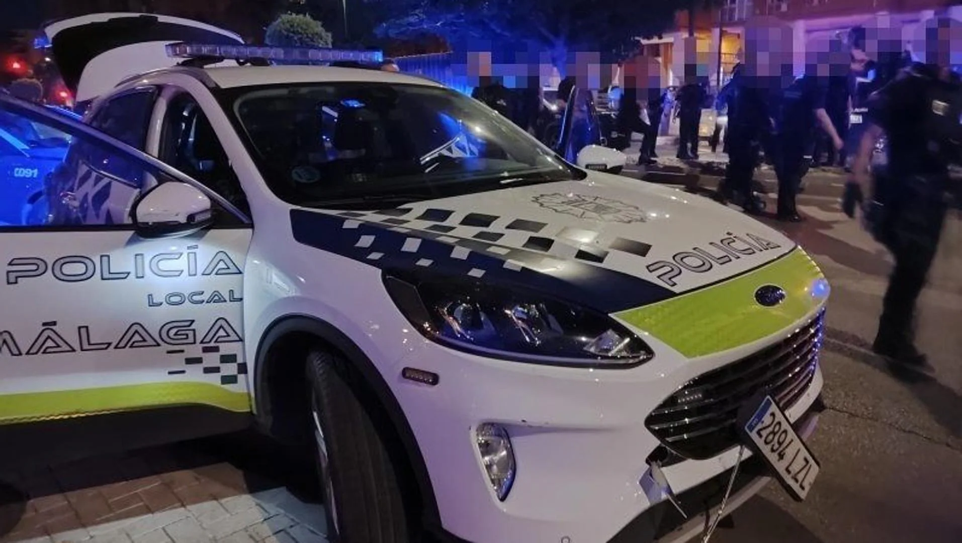 Un menor sin carnet se salta un control y protagoniza una persecución policial de Fuengirola a Málaga
