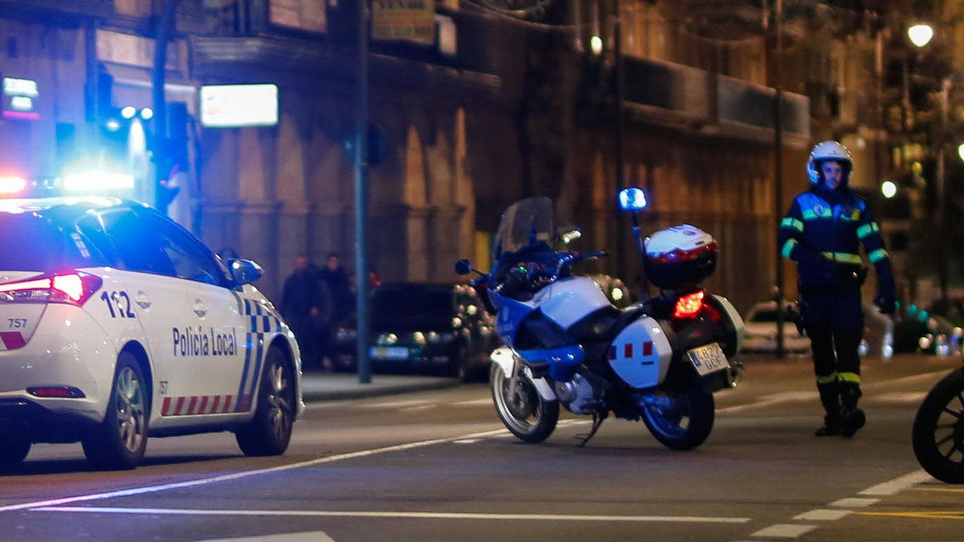 La Policía de Salamanca precinta los aparatos de música de un bar