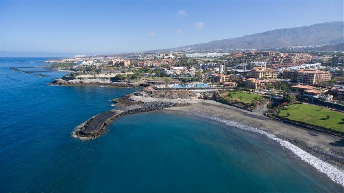 Hoteles en el sur de Tenerife.