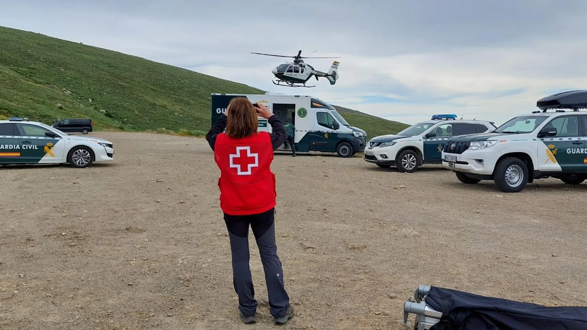 El operativo del domingo para buscar al montañero desaparecido en Béjar acaba sin novedad