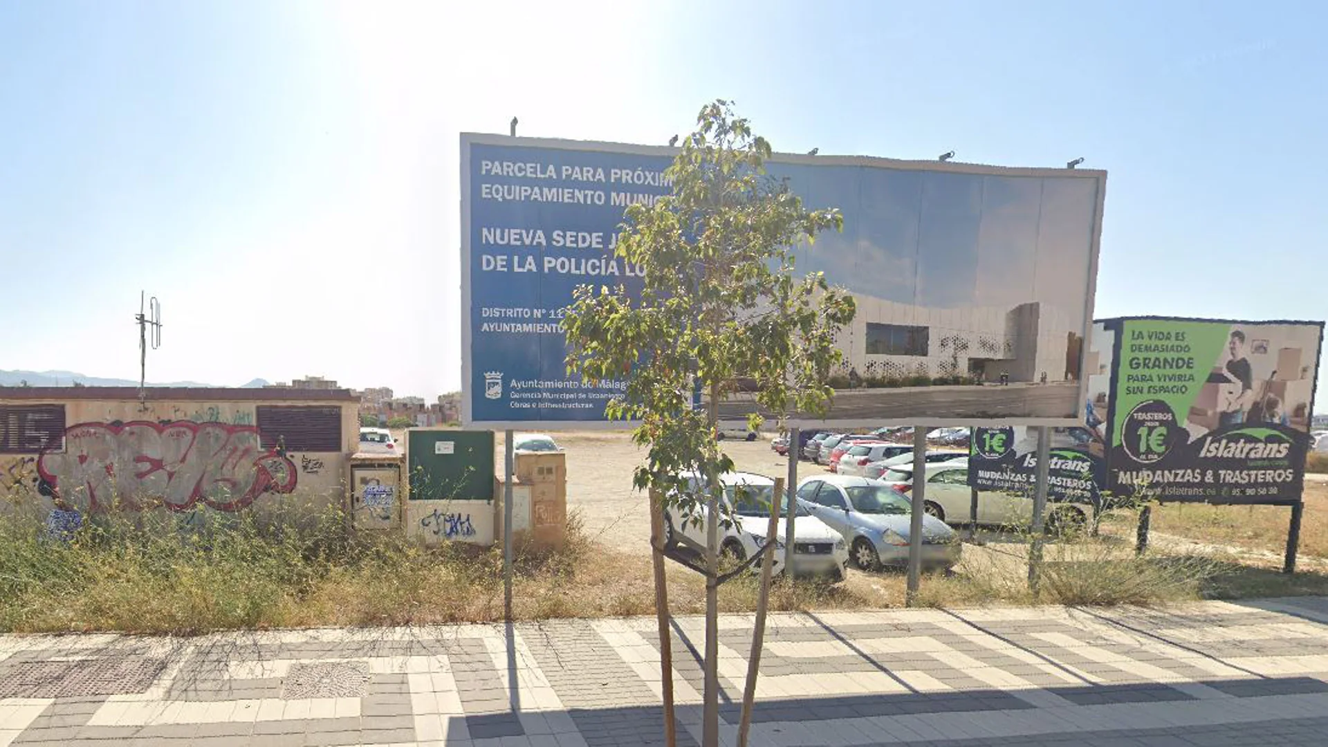 Teatinos da luz verde a la construcción de una comisaría de la Policía Local para reforzar la seguridad en la zona