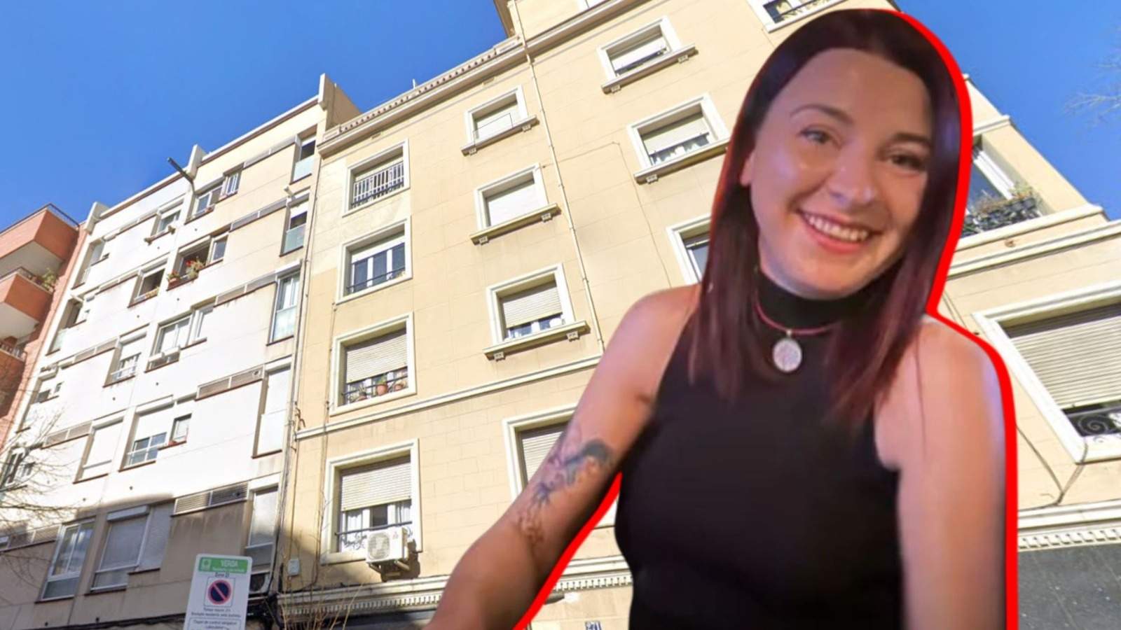 Natia assassinada Barcelona