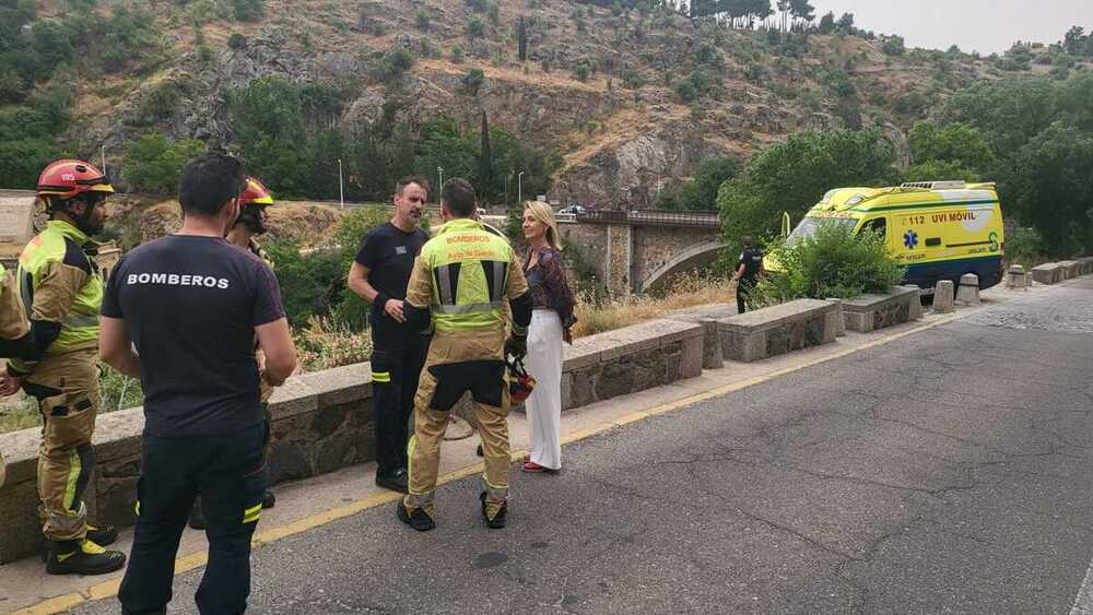 Imagen del puente de Alcántara