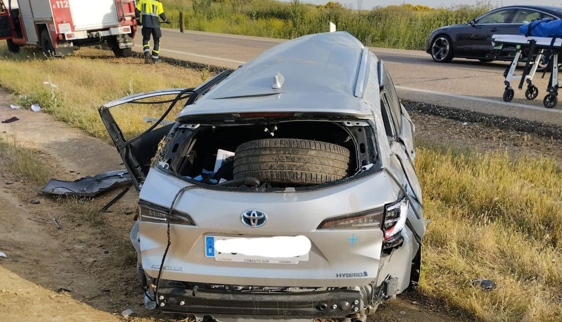 Tres accidentes en 24 horas en las carreteras de Zamora dejan dos fallecidos y varios heridos, según el subdelegado del Gobierno