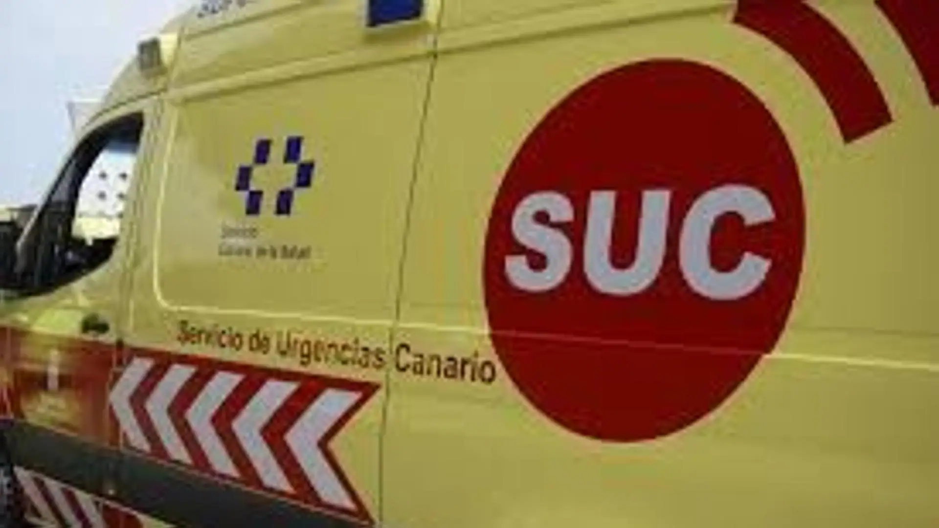 Herido grave tras el vuelco de un vehículo en Las Palmas de Gran Canaria