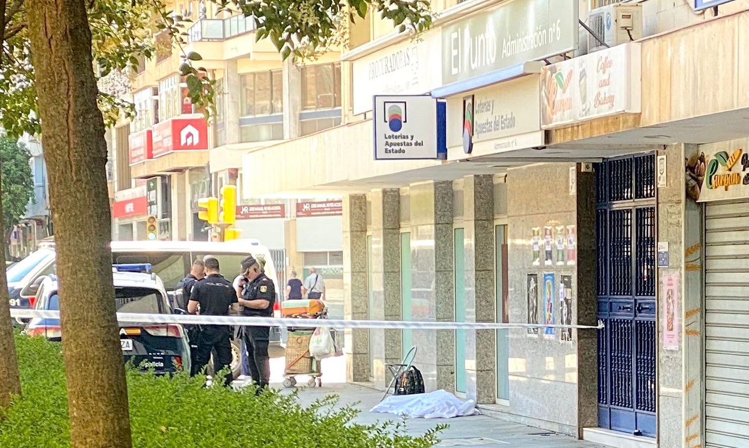 Un hombre fallece en Huelva por causas desconocidas en medio de una ola de calor