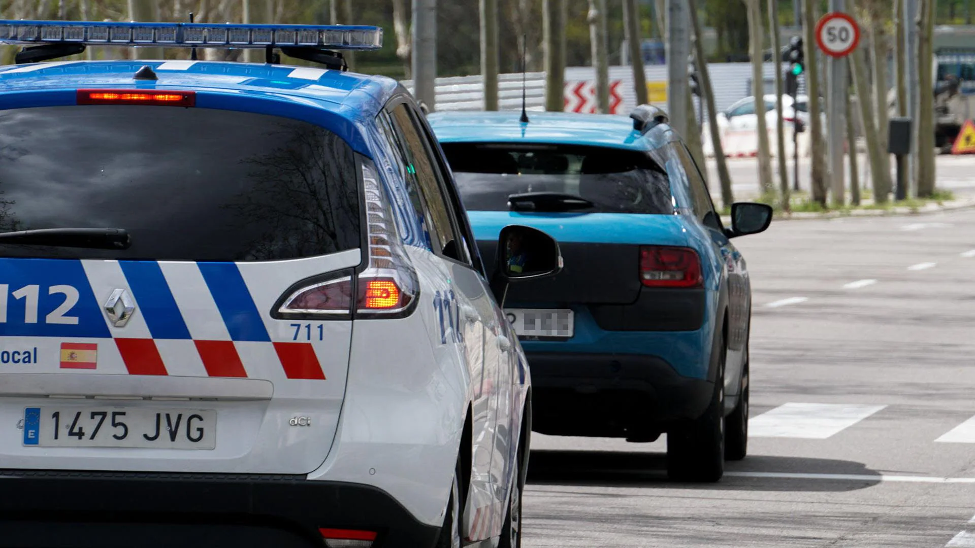 Varios conductores infractores mantienen a la Policía Local de Salamanca ocupada durante la madrugada