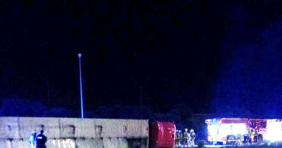Heridos en cinco accidentes de tráfico en carreteras de Ponent