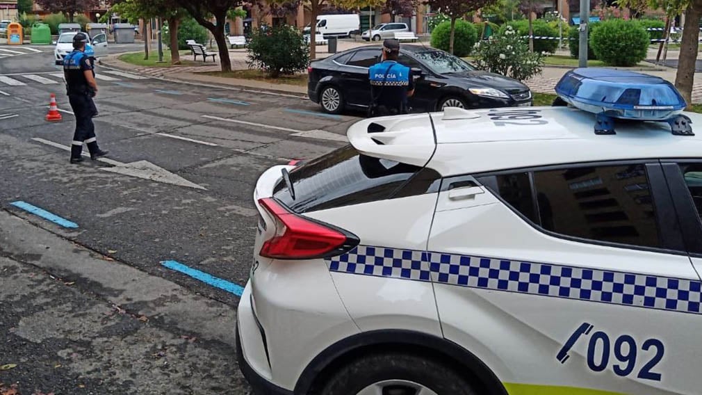 Un navarro se cruza por la calle con los ladrones del coche de su padre: así acaba la historia
