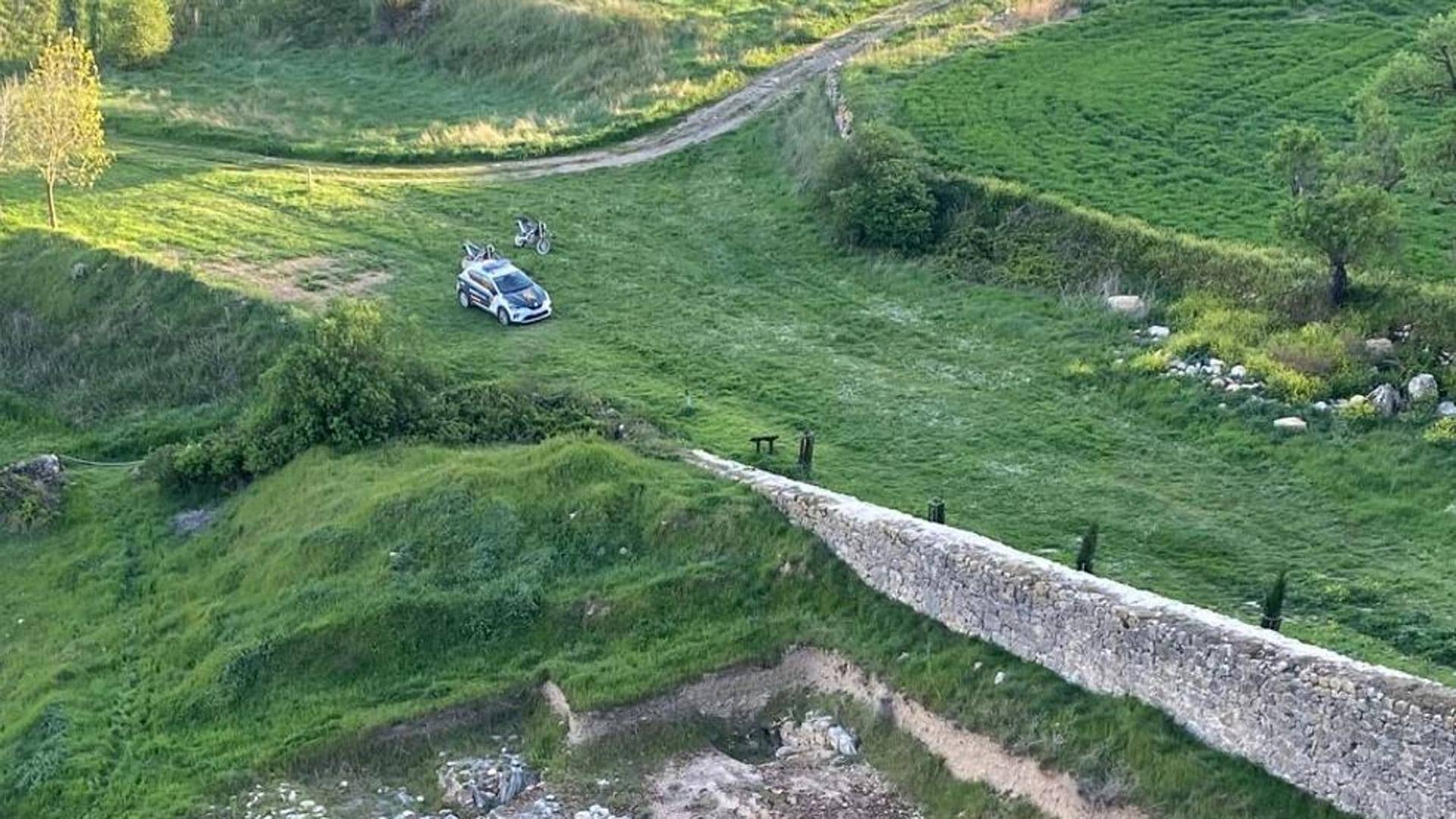Dos jóvenes sorprendidos expoliando yacimiento arqueológico en Pancorbo sin autorización