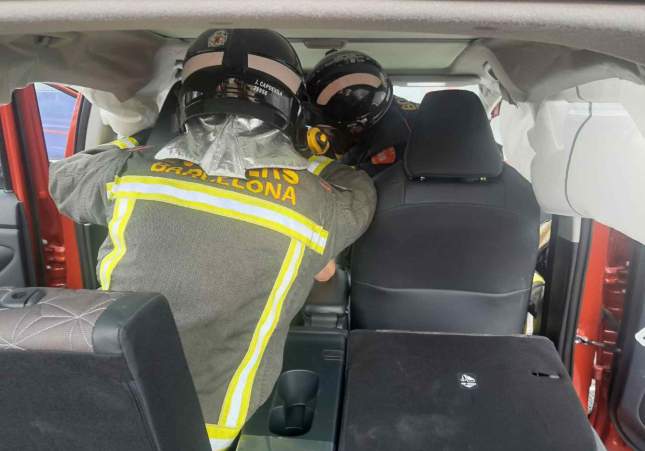 rescate accidente barcelona rescate accidente barcelona