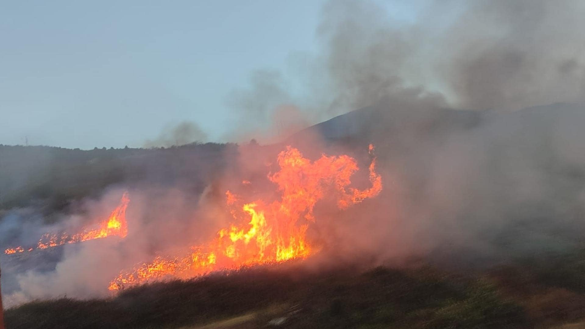 Nuevo conato de incendio en Los Realejos