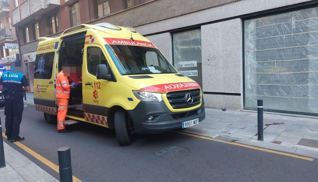 Mujer de avanzada edad resulta gravemente herida tras ser atropellada y abandonada en la calle San Miguel de Zamora