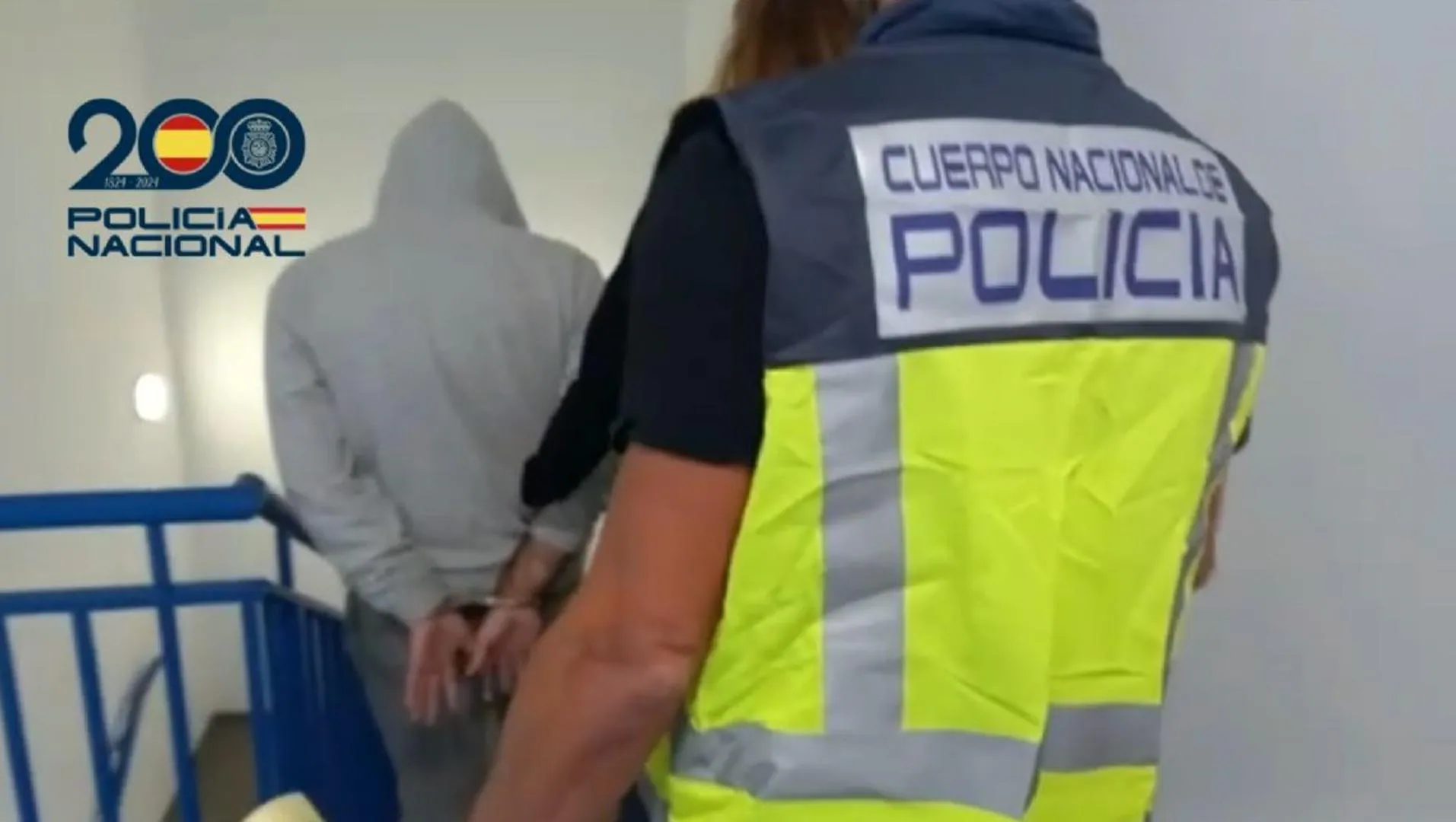 Detenido en Las Palmas de Gran Canaria un hombre con antecedentes por hurto y estafa que robaba a taxistas