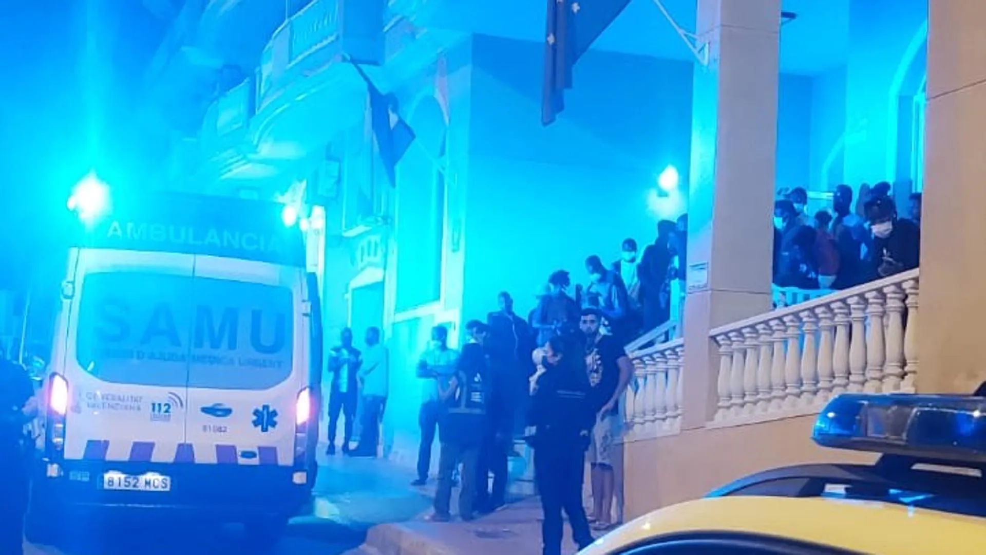 Espiral de violencia en Guardamar: paliza a un joven, amenazas a la Policía y tocamientos a mujeres
