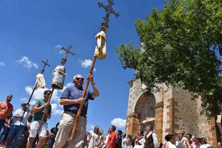 Cabrejas del Pinar: romería de La Blanca (y II) - fotos